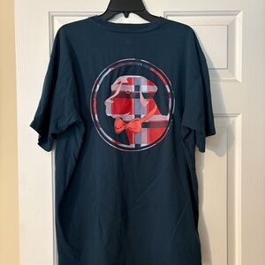 Men's Navy Blue Southern Proper Lab T-Shirt